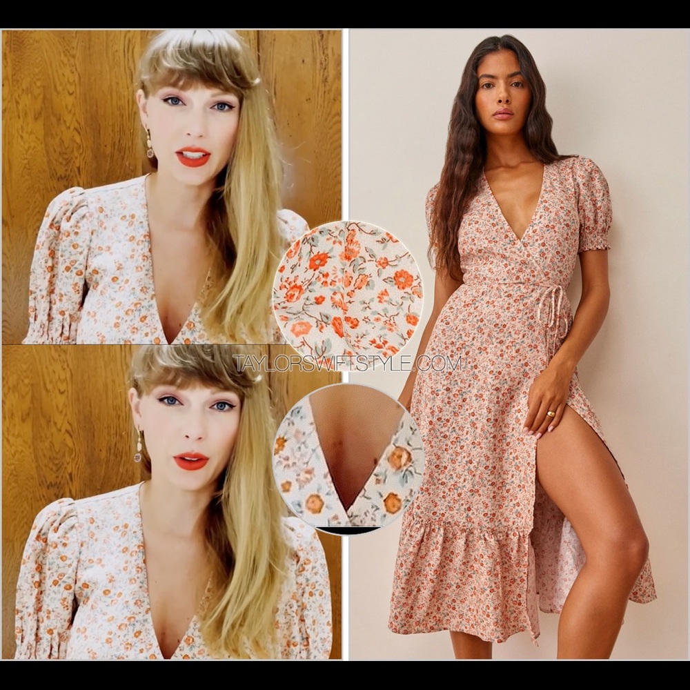 Reformation veronika dress